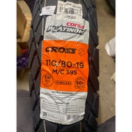 2025 Corsa Cross s 110/80-19 tyre tubeless
