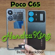 Housing casing Backdoor poco C65 fullset bezel