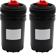 SYOWADA 2 Pcs FF63009 Fuel Filter, Replacement for Cummins B L series B6.7 ISB6.7 QSB6.7 ISL8.9 ISL9