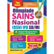 Top Science Olympiad Champion Book Elementary School Science Olympiad OSNNasional Original Terapibuk
