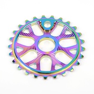 POLSO 25T 28T BMX Sprocket 1/2" * 1/8" Bicycle Chainwheel Bike Chainring Aluminum Alloy 7075 CNC