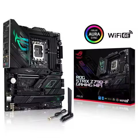 LGA1851 for ROG STRIX Z890-F GAMING WIFI Intel Z890 Mainboard DDR5 AI Motherboard Non-ECC Intel Core