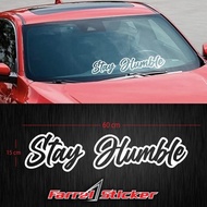 STAY HUMBLE STICKER STAYHUMBLE STICKER 45/ 60 CM