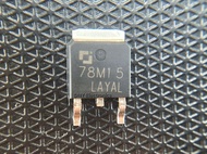 78M15 CJ78M15 patch SOT-252 Brand new original CJ three-terminal voltage regulator
