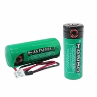 YY 2pcs CR17450E 3.0V PLC Industrial Control Lithium Battery Parts