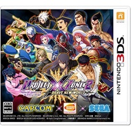 [Direct from Japan] PROJECT X ZONE 2:BRAVE NEW WORLD - 3DS Games Nintendo Brand New