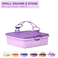 Twin Tulipware SMALL STORAGE RANTANG SUSUN 1 Wadah Penyimpanan di Kulkas Asri Tulipware