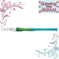 Sekisei Azone Glass Pen Lame Lame Green AX-8503