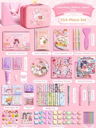 Girl Craft DIY Stickers