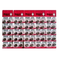 10 PCS - Batre kancing / Baterai / Battery AG13 / LR44 / AG 13 SR LR 44 L1154F IMPORT GROSIR