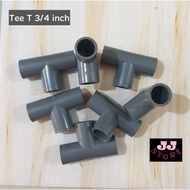 Pvc pipe T connection 3/ 4 inch | Tee T 3/ 4" water pipe connection