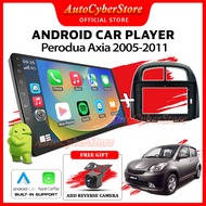 Myvi 2005 -2023 10" Inch Android 12 Universal Android Car Player 2.5D SCREEN Car Stereo 2DIN WIFI GPS Navi Quad Core Radio Video MP5 Player SUPPORT CARPLAY ANDROID AUTO