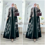 GAMIS TWILL CANDI MEKAR / GAMIS TWILL / GAMIS RAYON SUPER