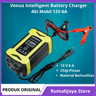 NEW COD Taffware Venus Intelligent Battery Charger Aki Mobil 12V 6A - UD20 / casan aki mobil dan motor / charger aki / cas aki / cas aki motor mobil kering / charger aki motor / charger aki mobil / cas mobil