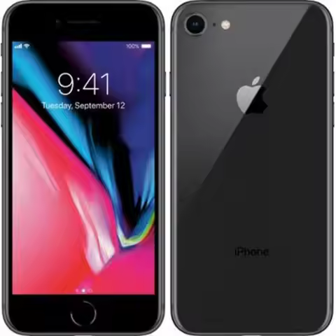 Apple iPhone 8 A1863 (Fully Unlocked) 64GB Space Gray - Refurbished Excellent Condition