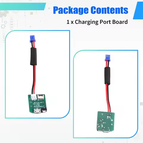 (BOFF) Charging Port Board for JBL Link 20 BT Speaker Accessories USB Charging Port Board with Wire 