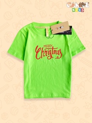 Kaos Baju anak Kids Merry christmas natal Church celebration