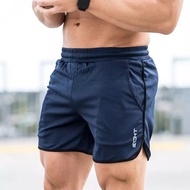 Men Exercise Quick Dry Short Pants for Running Gym Fitness Shorts