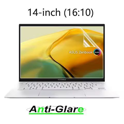 2 Pieces Anti Glare BlueRay 14 Inch Screen Guard Protector For ASUS Zenbook 14 OLED UX3402 UX3402VA 