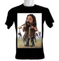 Kaos Damian Marley Karikatur