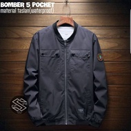 5 pocket bomber / waterproof bomber jacket / premium bomber jacket / bomber / men's bomber