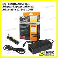 Universal Laptop Notebook Charger Adapter 12-24W Power Adapter