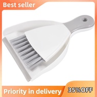 Small Broom And Dustpan Set Dustpan And Brush With Cleaning Brush Combo For Home, Desktop,Sofa,Keybo
