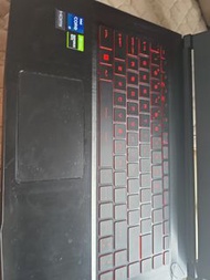 MSI GF63 THIN 電競本i7-11800h/8g/512ssd/gtx1650 max 輕薄 高性能 打機文書一機搞掂 查詢55345535
