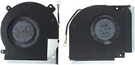 New Replacement Cooling Fans for ASUS ROG Strix Scar II Gaming Laptop GL504 GL504G GL504GS GL504GM G