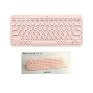 Logitech K380 Multi-Device Bluetooth Keyboard (English) Rose