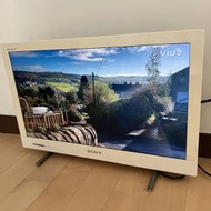Sony Bravia 22吋電視機 TV 電腦螢幕 co...