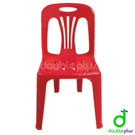 เก้าอี้พลาสติก เกรดเอ (ซื้อ4ตัว-ส่งฟรี) รับได้ 80-100 กิโลกรัม มียางกันลื่น - เก้าอี้พลาสติกเกรดเอ เก้าอี้ทอง