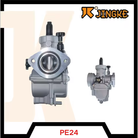 PE Flange Motorcycle Carburetor Carb Pe24 24mm For Honda Nsr125 Dash 24 Nsr 50 80 100 Kx80 100 125 8