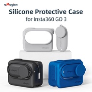 aMagisn For Insta360 GO3 Silicone Protective Case For Insta360 Go 3 Action Camera Protective Accessories