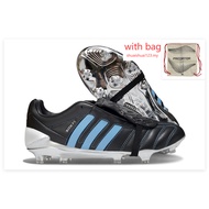 size:38-46 Ready stock  Predator 25 with tongue Edge Geometric. 1 FG PREDATOR ACCURACY+ FG BOOTS  Fa