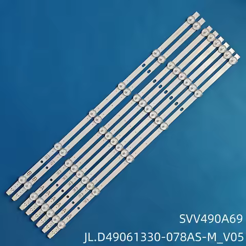 LED Strip 49V5863DG TX-49DX600B TX-49FX555E TX-49GX550B TX-49GX555B JVC LT-49C890 VES490QNYS-2D-N01 