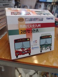 TOMYTEC Diorama Collection 1:150 套裝模型車 - Bus Collection 西鐵巴士 北九州2架 套裝A