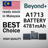 Beyond+ Battery Bateri A1713 For 13 Inch A1708 Late 2016 to Mid 2017 / A2171 (4781mAh)