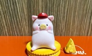 （現貨）Lulu豬 芝士餅 滑鼠墊 貼紙 限定吊卡 隱藏 Ritz 利是 利趣 樂之聯名