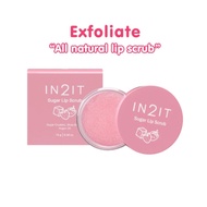 In2it Sugar Lip Scrub 1’s