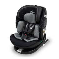 Fico คาร์ซีท Isofix หมุนได้ 360 องศา  รุ่น CC05 เบาะ PU เหมาะสำหรับเด็กแรกเกิด - 12 ปี