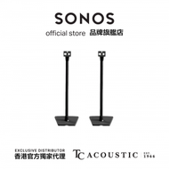 Sanus 座地架 (對) 黑色 (Sonos One, One SL, Play:1 及 Play:3 專用)