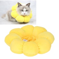 Cute Cat Recovery Collar  Comfortable  Cat Cone Collar for Small Dog