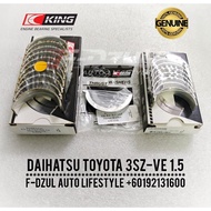 King Engine Bearing Toyota Daihatsu 3SZ-VE 1.5 Myvi Alza Avanza