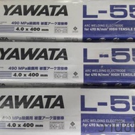 ยาวาต้า 4มิล ลวดเชื่อม ลวดเชื่อมเหล็ก yawata L55 ขนาด 4มม แพค 5กิโล