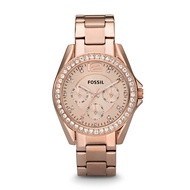 Fossil ES2811 - Riley Rose Gold Watch