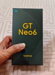 超靚Mon電競手機 Realme GT Neo6 (by OPPO) 高配版 16+512 採用最新驍龍 8sGen3 / 120W 快充 (等同國際版的GT6) *** 支援最新 Color OS 