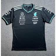 Ready stock🇲🇾*READY STOCK* 2025 F1 Jersey Mercedez Jersey S-4XL Racing Jersey Foula One Jersi F1 Jer