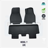 [EV HERO]Tesla พรมปูพื้นรถยนต์ Floor Mats Model Y/ Model 3/ Juniper/ Highland / Standard