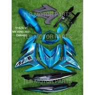 [HLD] YAMAHA Y15ZR-V1 COVER SET MX KING 2021 CYAN GREEN